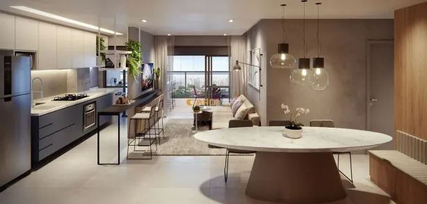 Apartamento com 3 Quartos à venda, 92m² no Condomínio Royal Park, São José dos Campos