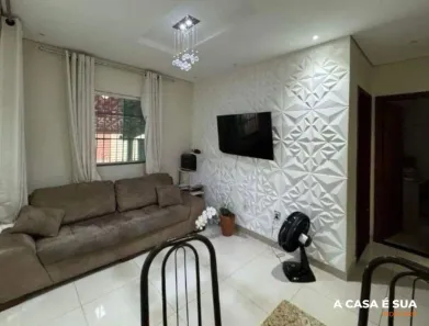 Casa de Condomínio com 2 Quartos à venda, 66m² no Parque Belo Horizonte Industrial, Contagem