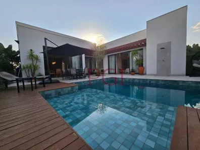 Casa de Condomínio com 3 Quartos à venda, 327m² no Residencial e Empresarial Alphaville, Ribeirão Preto