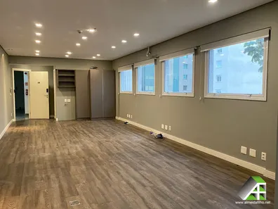 Sala Comercial com 1 Quarto para alugar, 110m² no Itaim Bibi, São Paulo
