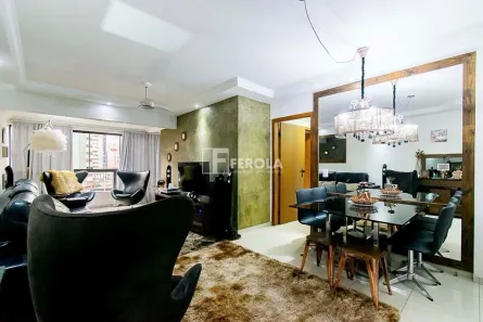 Apartamento com 3 Quartos à venda, 107m² no Sul, Brasília