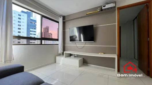 Apartamento com 1 Quarto à venda, 35m² no Boa Viagem, Recife