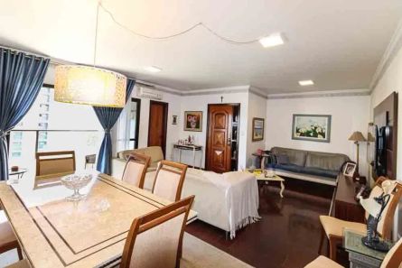 Apartamento com 3 Quartos à venda, 132m² no Cambuí, Campinas
