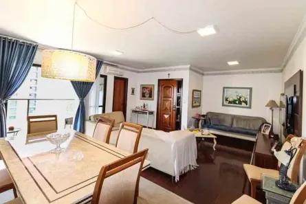 Apartamento com 3 Quartos à venda, 132m² no Cambuí, Campinas