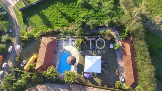 Fazenda/Sítio com 1 Quarto à venda, 200m² no Loteamento Chácaras Vale das Garças, Campinas