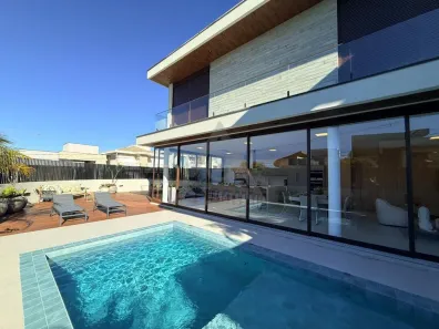 Casa de Condomínio com 4 Quartos à venda, 297m² no Swiss Park, Campinas