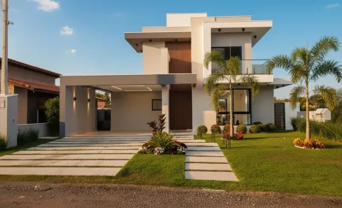 Apartamento com 4 Quartos para venda ou aluguel, 420m² no Ninho Verde I Eco Residence, Porangaba
