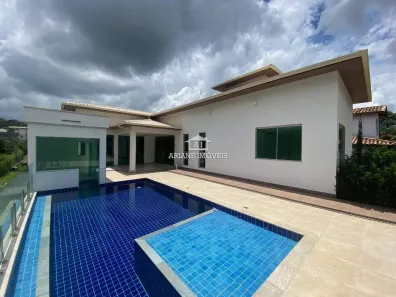 Casa de Condomínio com 4 Quartos à venda, 330m² no Condomínio Aldeias do Lago (Melo Viana), Esmeraldas