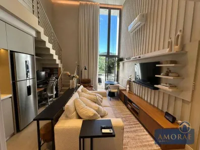 Apartamento com 1 Quarto à venda, 47m² no Jurerê, Florianópolis