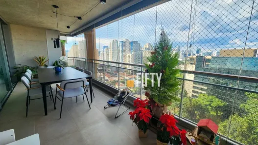 Apartamento com 3 Quartos à venda, 167m² no Jardim das Acácias, São Paulo