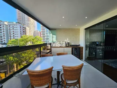 Apartamento com 2 Quartos à venda, 136m² no Embaré, Santos