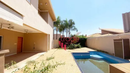 Casa de Condomínio com 3 Quartos à venda, 346m² no Bonfim Paulista, Ribeirão Preto