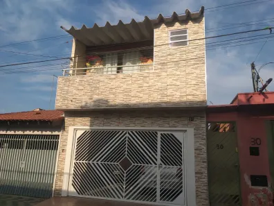 Sobrado com 3 Quartos à venda, 222m² no Jardim São João, Salto