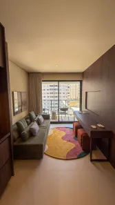 Apartamento com 1 Quarto à venda, 46m² no Setor Bueno, Goiânia