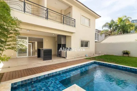 Casa de Condomínio com 4 Quartos à venda, 490m² no Alphaville Conde II, Barueri
