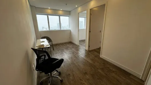Sala Comercial à venda, 46m² no Vila Belmiro, Santos
