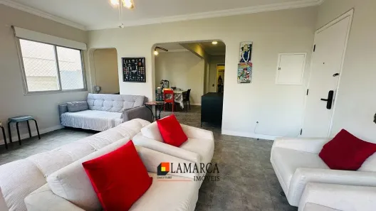 Apartamento com 3 Quartos à venda, 97m² no Loteamento João Batista Julião, Guarujá