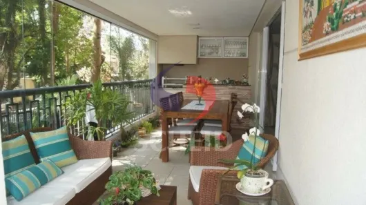 Apartamento com 3 Quartos à venda, 185m² no Santo Amaro, São Paulo