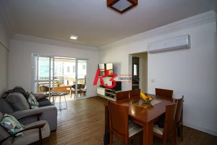 Apartamento com 2 Quartos à venda, 84m² no Boqueirão, Santos