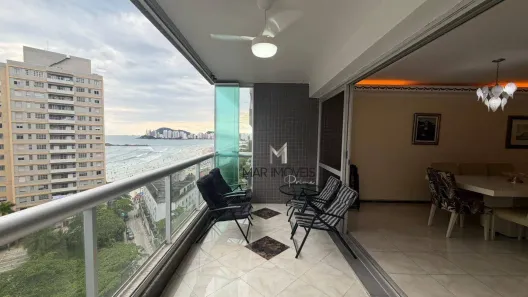 Apartamento com 3 Quartos para venda ou aluguel, 185m² no Pitangueiras, Guarujá