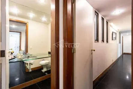 Apartamento com 4 Quartos à venda, 191m² no Lagoa, Rio de Janeiro