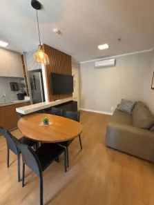 Apartamento com 2 Quartos para alugar, 51m² no Jardim Goiás, Goiânia