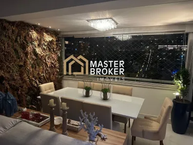 Apartamento com 2 Quartos à venda, 77m² no Vale do Sereno, Nova Lima