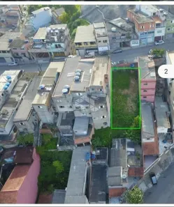 Lote/Terreno à venda, 190m² no Jardim Petroni, São Bernardo do Campo