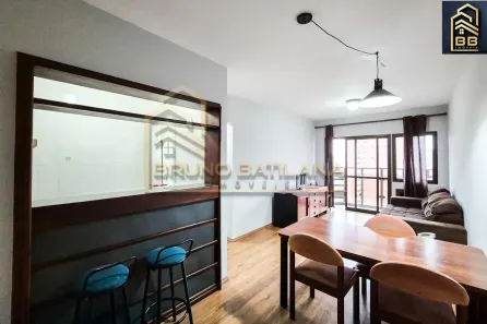 Apartamento com 1 Quarto à venda, 52m² no Centro, São Bernardo do Campo