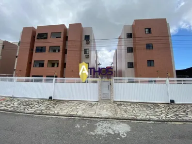 Apartamento com 3 Quartos para alugar, 71m² no Jardim Cidade Universitária, João Pessoa