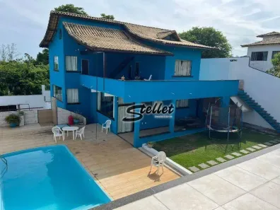 Casa com 5 Quartos à venda, 254m² no Colinas, Rio das Ostras