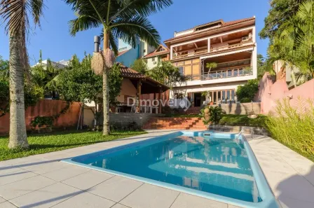 Casa com 4 Quartos à venda, 411m² no Jardim Isabel, Porto Alegre