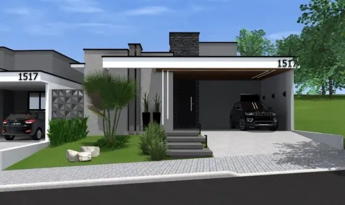 Casa de Condomínio com 3 Quartos à venda, 130m² no Residencial Alta Vista 1, Caçapava