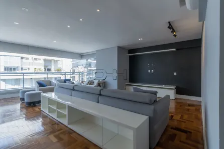 Apartamento com 3 Quartos para alugar, 161m² no Vila Nova Conceição, São Paulo