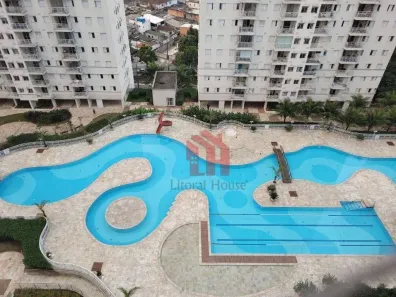 Apartamento com 3 Quartos à venda, 84m² no Marapé, Santos
