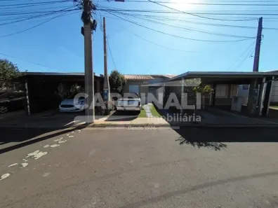 Casa de Condomínio com 3 Quartos para alugar, 52m² no Jardim Ipanema, São Carlos