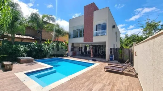 Casa de Condomínio com 5 Quartos à venda, 400m² no Baleia, São Sebastião