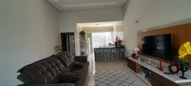 Casa com 2 Quartos para alugar, 90m² no Residencial Morada do Sol, São José do Rio Preto