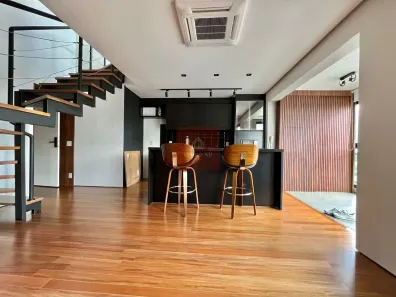 Cobertura com 1 Quarto à venda, 110m² no Cidade Monções, São Paulo