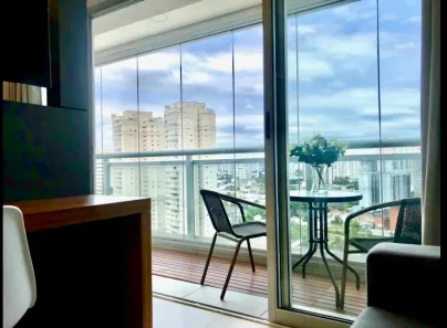 Apartamento com 1 Quarto para alugar, 45m² no Vila Cruzeiro, São Paulo
