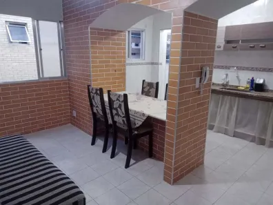 Apartamento com 1 Quarto à venda, 43m² no Caiçara, Praia Grande