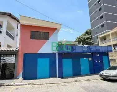 Imóvel Comercial para alugar, 250m² no Vila Granada, São Paulo