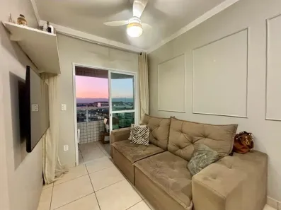 Apartamento com 2 Quartos à venda, 54m² no Guilhermina, Praia Grande