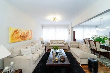 Apartamento com 3 Quartos à venda, 140m² no Água Verde, Curitiba