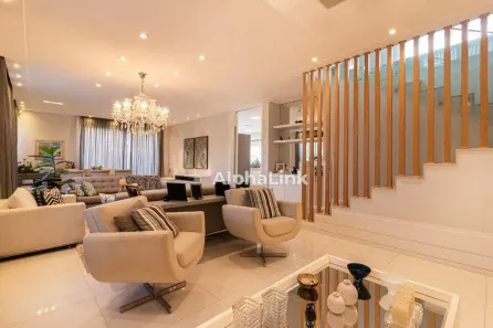 Casa de Condomínio com 6 Quartos à venda, 474m² no Alphaville, Santana de Parnaíba