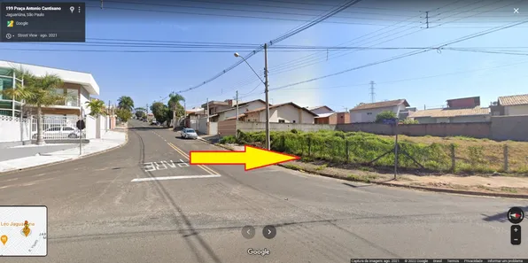Lote/Terreno à venda, 317m² no Jardim Europa, Jaguariúna