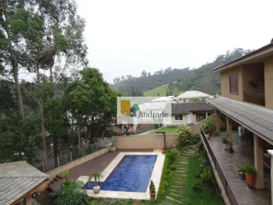 Casa de Condomínio com 4 Quartos para alugar, 569m² no Jardim Indaiá, Embu das Artes