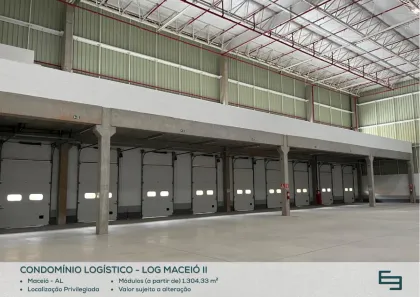Galpão/Depósito/Armazém para alugar, 1325m² no Tabuleiro do Martins, Maceió
