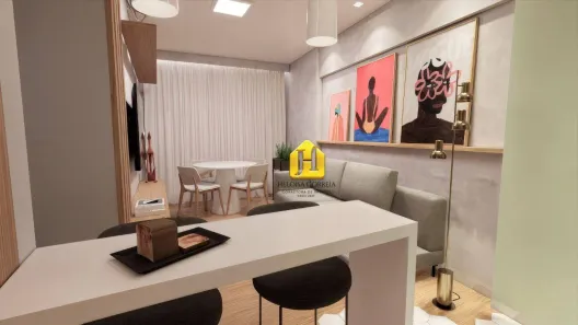 Apartamento com 2 Quartos à venda, 55m² no Tirol, Natal