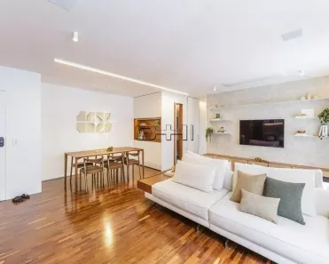 Apartamento com 2 Quartos à venda, 128m² no Vila Nova Conceição, São Paulo